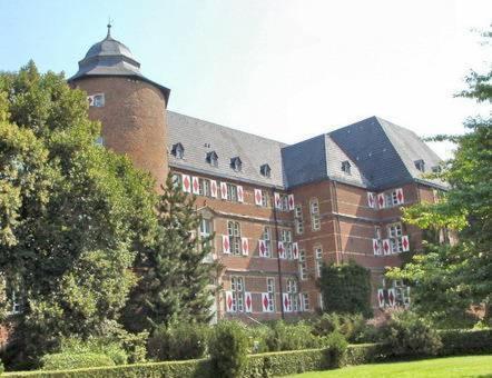 Hotel Bedburger Muehle Exterior foto