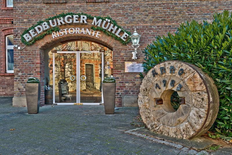 Hotel Bedburger Muehle Exterior foto