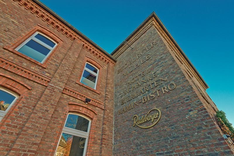 Hotel Bedburger Muehle Exterior foto