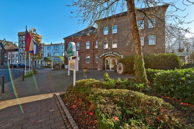 Hotel Bedburger Muehle Exterior foto